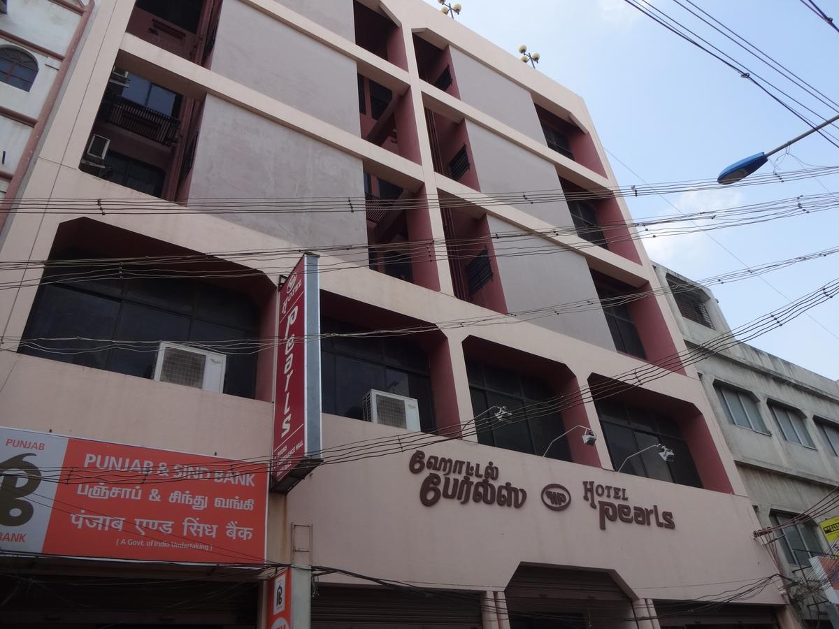 Hotel Pearls Madurai Eksteriør billede