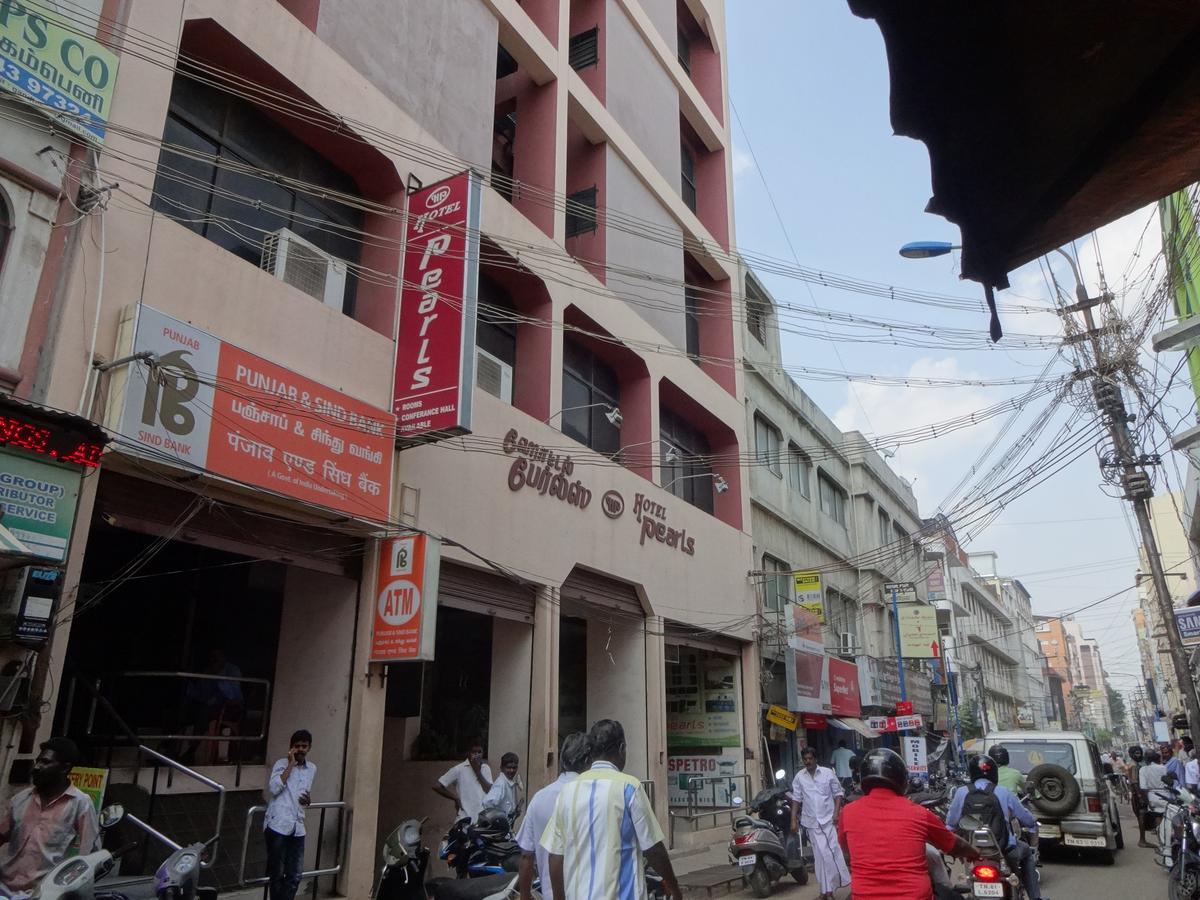 Hotel Pearls Madurai Eksteriør billede